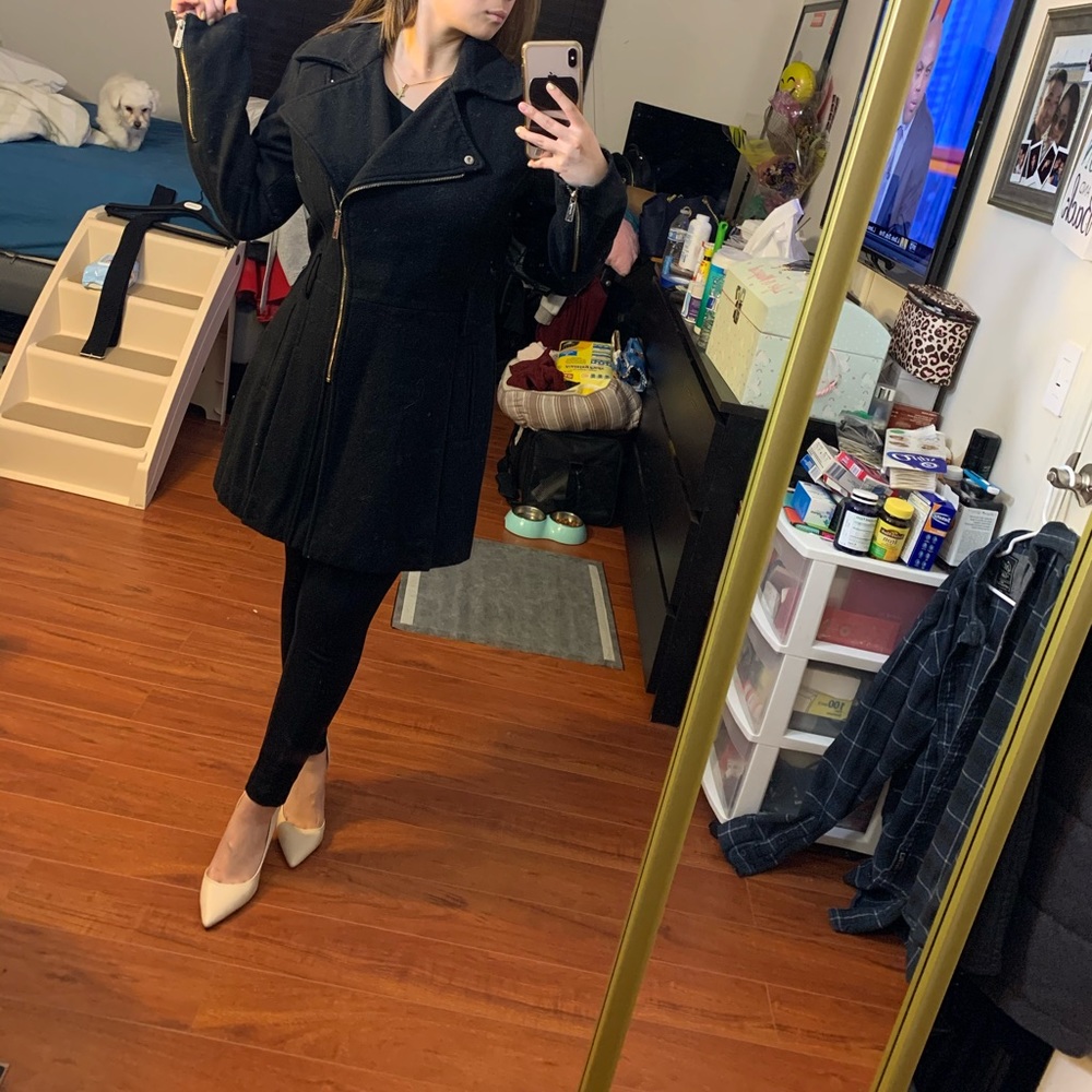 Kenneth Cole black coat